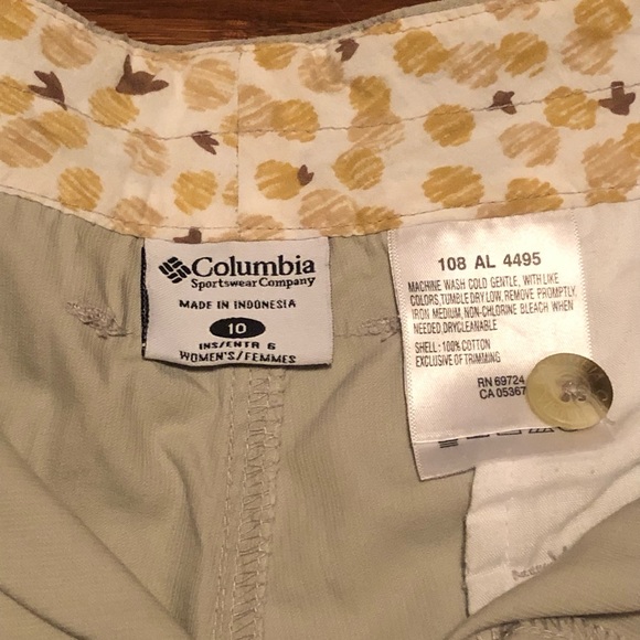 Women’s Columbia Shorts - Picture 6 of 6